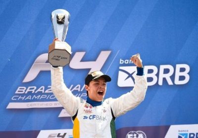 Piloto brasiliense está na final de seletiva da Ferrari