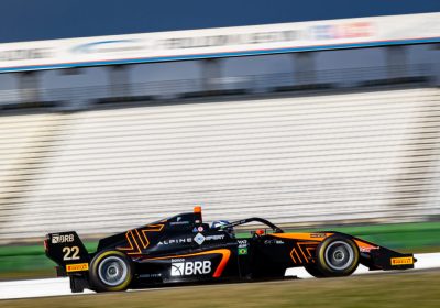 Pedro Clerot estreia em Zandvoort